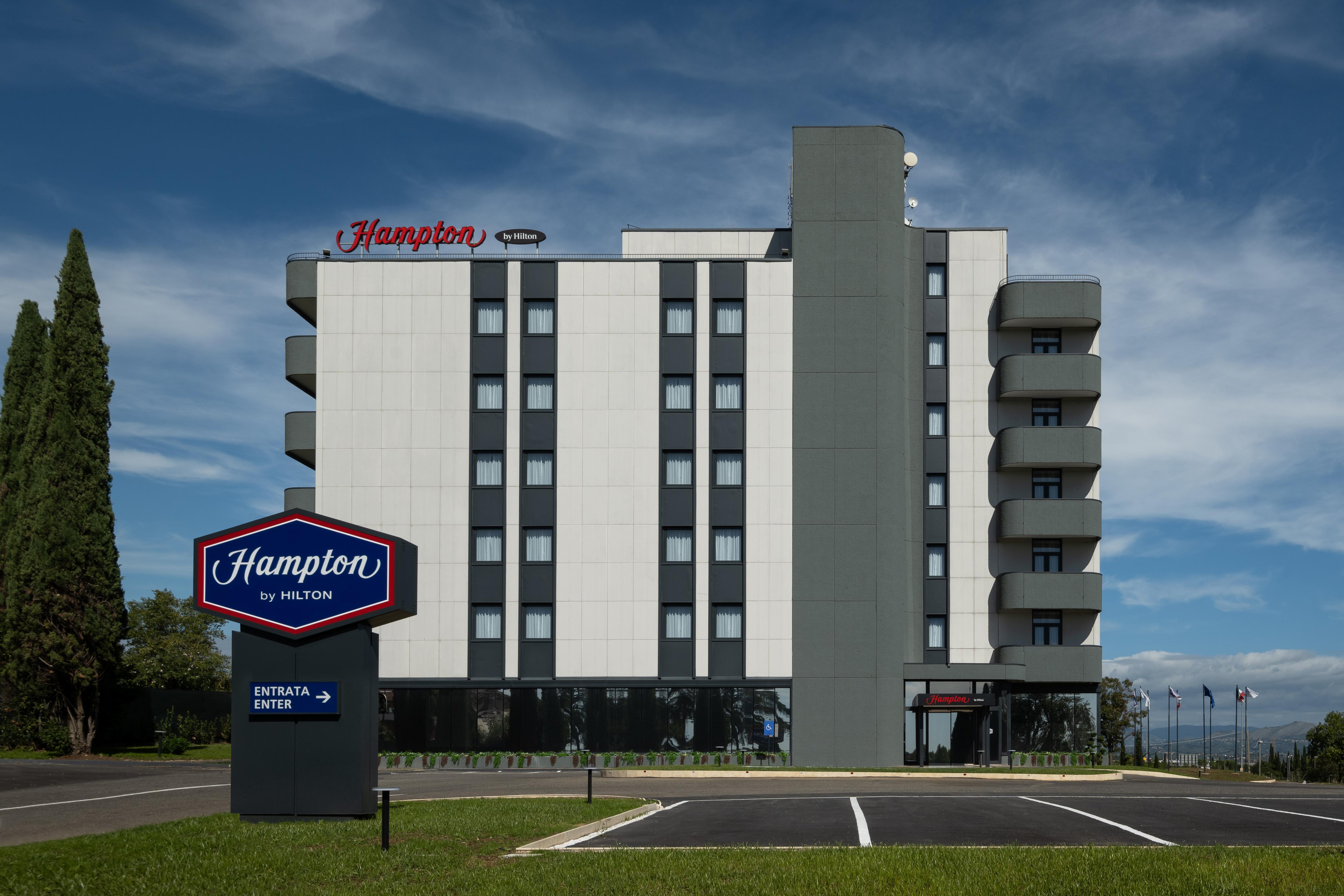 Hampton By Hilton Rome North Fiano Romano Esterno foto