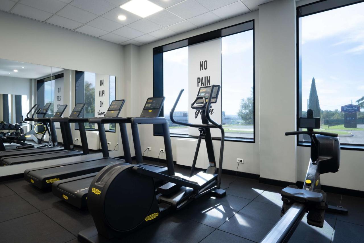 Hampton By Hilton Rome North Fiano Romano Esterno foto