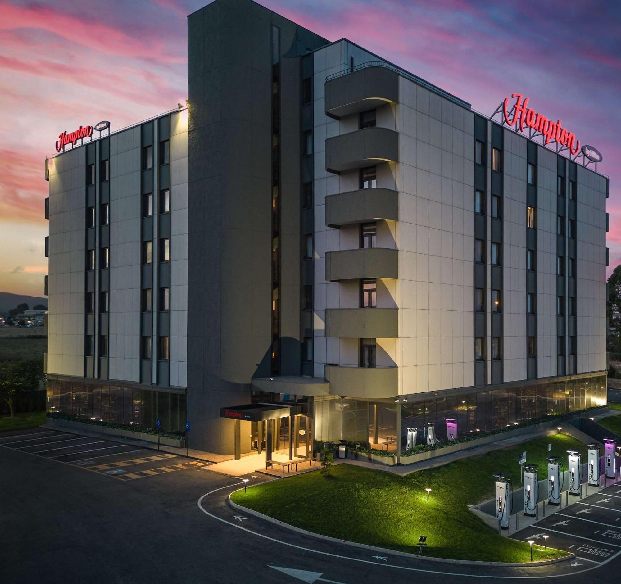 Hampton By Hilton Rome North Fiano Romano Esterno foto