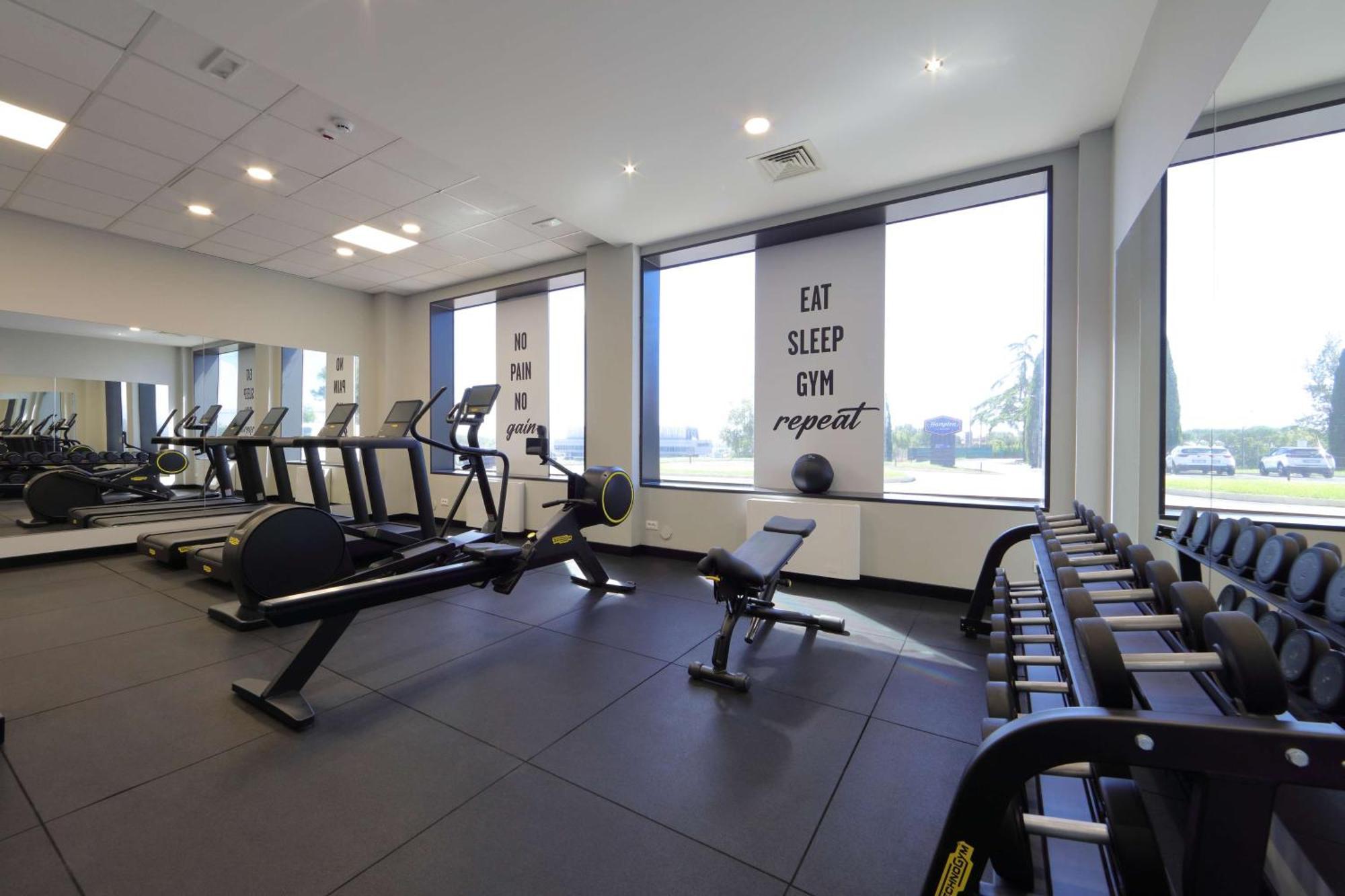 Hampton By Hilton Rome North Fiano Romano Esterno foto
